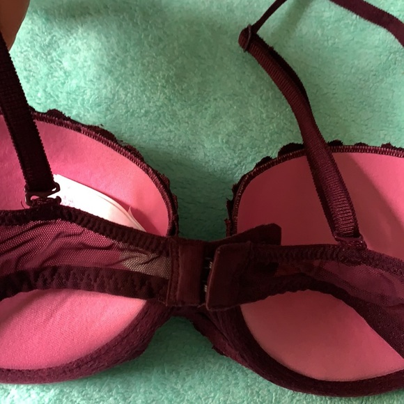 Victoria’s Secret PINK lace push-up bra 32C - Picture 6 of 6
